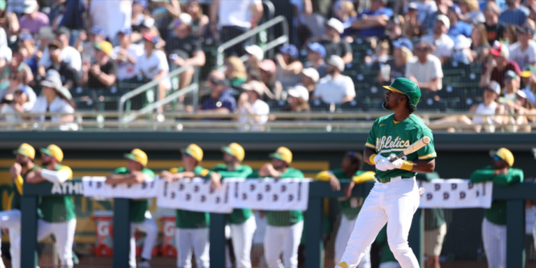 De Vries among top prospects to show promise in A’s camp