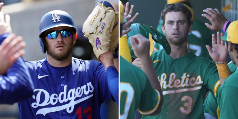 Both Max Muncys homer for Dodgers and Athletics in 4th inning