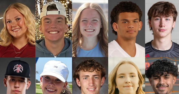 Minky Couture Week 33 high school star athletes of the week