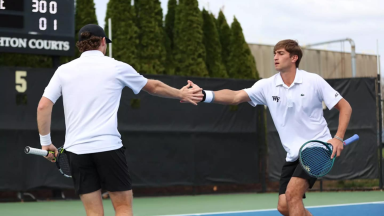 Wake Forest Tennis Has Another Perfect Weekend, Prepares for Challenges Ahead