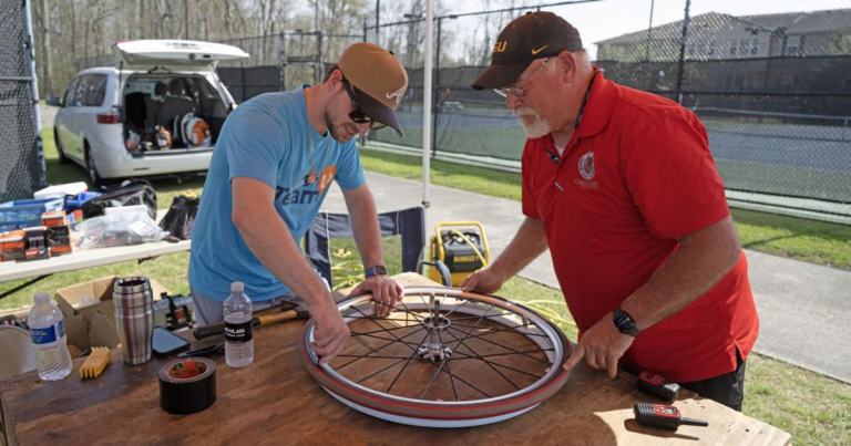 Baton Rouge’s Wheelchair Tennis Association helps players