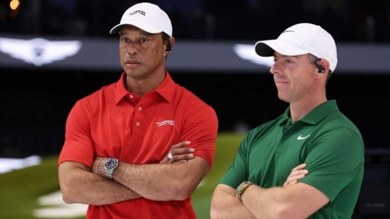 Rory McIlroy tells Tiger Woods what Hideki Matsuyama does better than anybody in golf