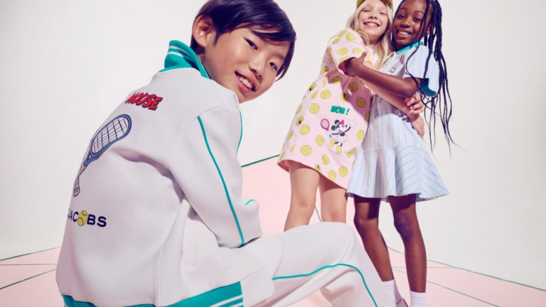 Disney and Marc Jacobs Team up on Mickey and Friends Tennis Capsule