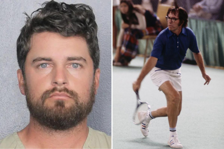 Grandson of tennis legend Bobby Riggs sentenced to 20 years for sexually abusing teen girls he coached