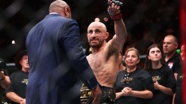 Alexander Volkanovski reveals his top 5 UFC fighters of all time which doesn’t include Jon Jones