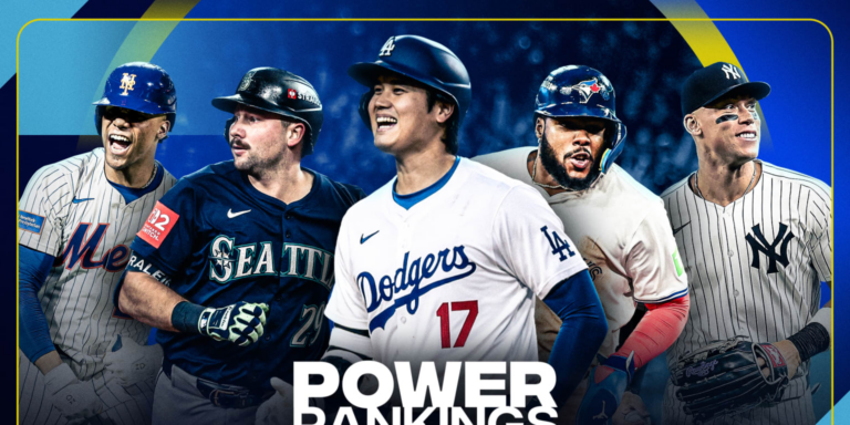 MLB Power Rankings before Opening Day 2026