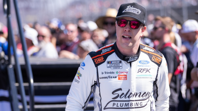 ‘Make his life hell’: Brad Keselowski reacts to Tyler Reddick contact on race-winning pass at Darlington