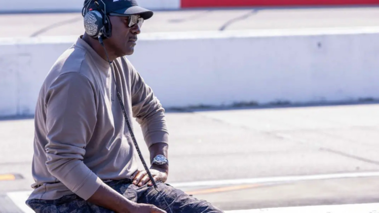 Michael Jordan on Tyler Reddick’s fourth win this season: ‘Unbelievable’