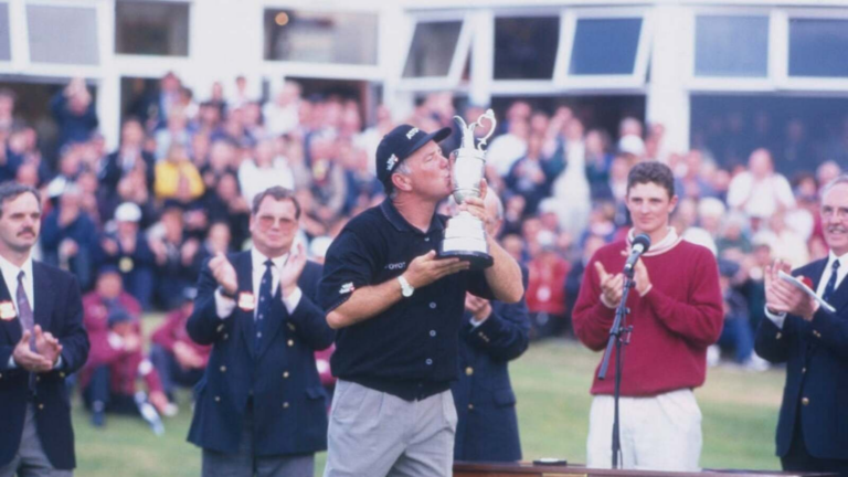 He is the golfer who never won again on the PGA Tour after clinching The Masters and The Open in the same year