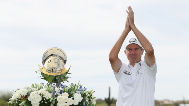 Steven Alker wins PGA Tour Champions’ Cologuard Classic