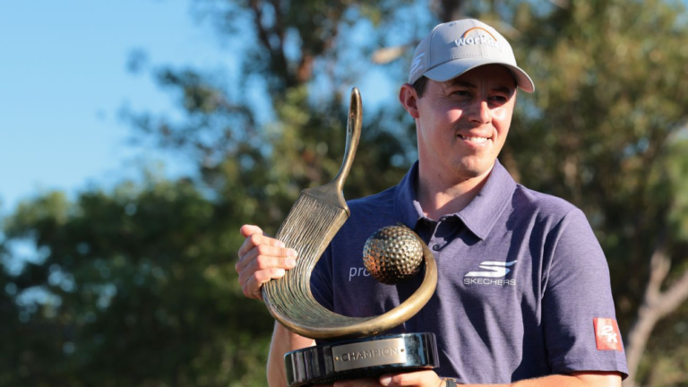 Matt Fitzpatrick wins PGA Tour’s Valspar Championship