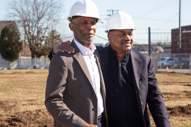 New Elizabeth tennis courts honor pioneering player Arthur Carrington
