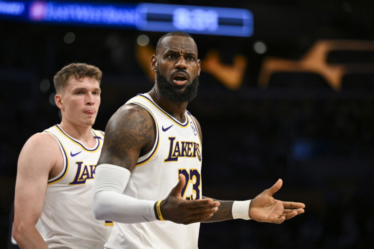 Fans Call Out NBA After Lakers-Magic Report Reveals Controversial Call on LeBron James Was Incorrect
