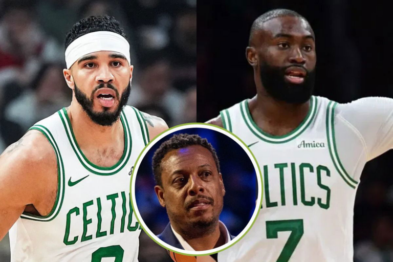 Paul Pierce Calls Out “Animosity” Toward Celtics After Jaylen Brown, Jayson Tatum’s Olympic Treatment