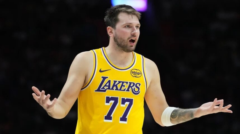Lakers star Luka Dončić set to play after 16th tech rescinded