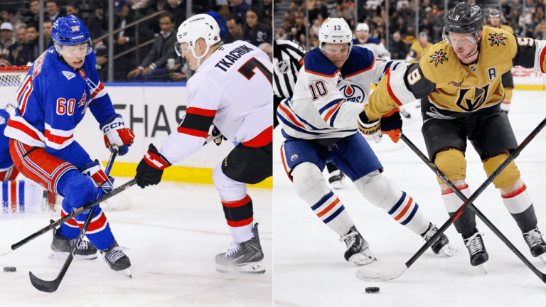 NHL nationally televised games for week of March 23