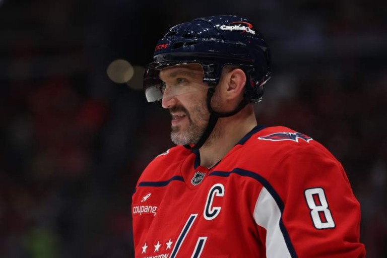 Ovechkin Becomes Second Player In NHL History To Reach 1,000 Goals