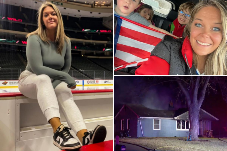 Hockey world mourns death of reporter Jessi Pierce and her three kids in house fire