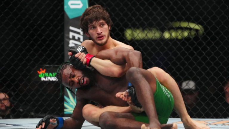 Aljamain Sterling Sends Chilling Warning to Movsar Evloev After UFC London Judging Controversy