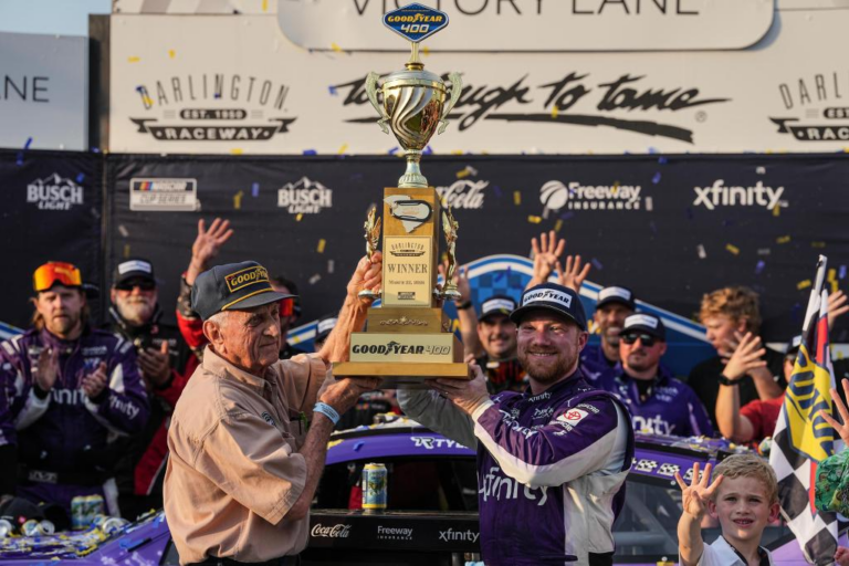 Budding NASCAR powerhouse team owned by Denny Hamlin and Michael Jordan just needs short track magic