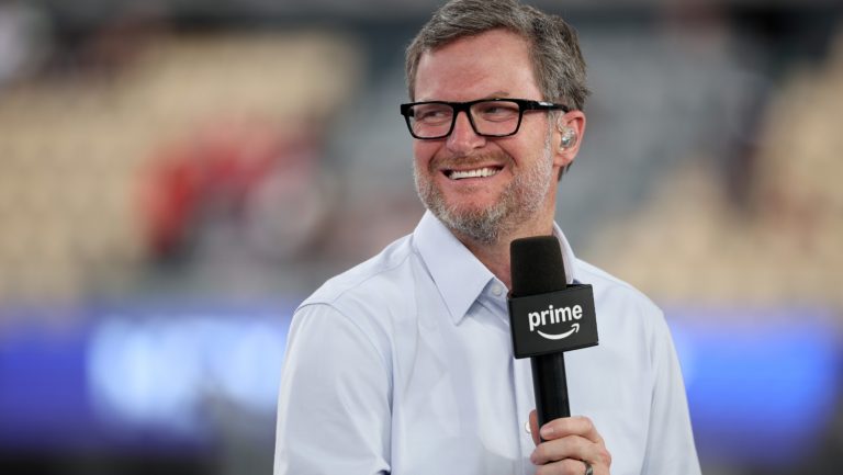 Dale Jr. Reacts to Darlington Throwback Run That Turned Heads