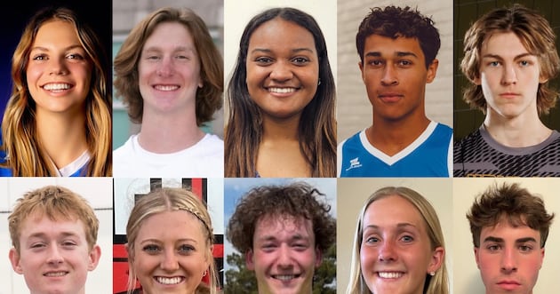 Minky Couture Week 34 high school star athletes of the week