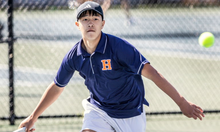 Hershey boys tennis sweeps Red Land in MPC-Commonwealth action