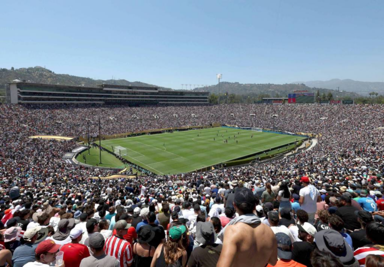 Most of Olympic soccer tournament will be played outside of LA