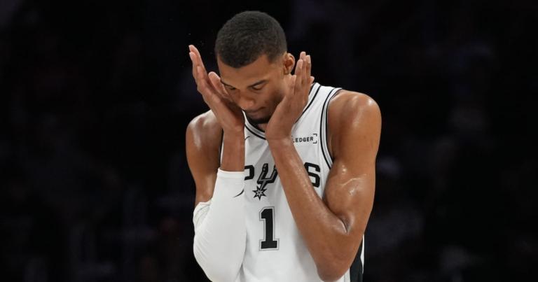 Victor Wembanyama wants the MVP award, and wants to leave no doubt by season’s end