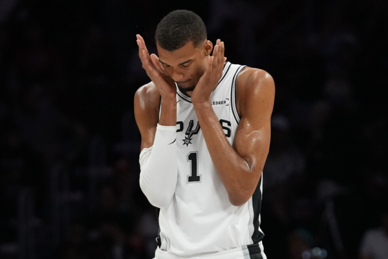 Wemby’s pick for MVP? That would be, well, himself