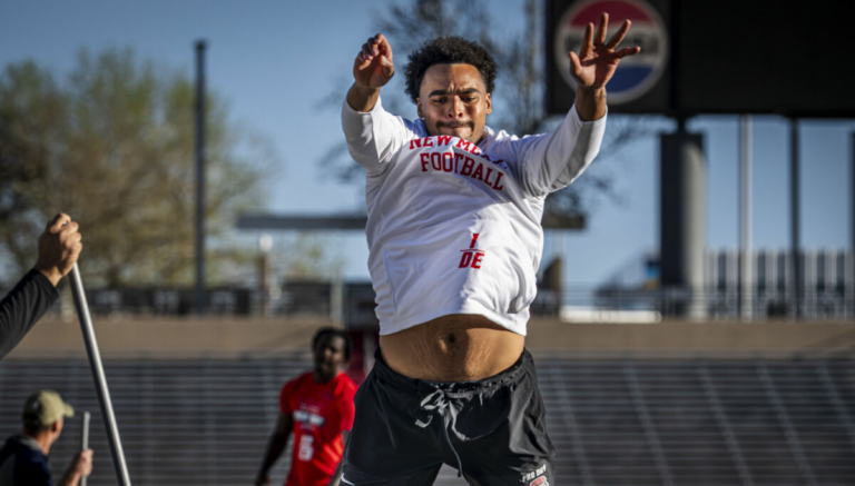 New Mexico pro day: Three standouts, two takeaways and one surprise