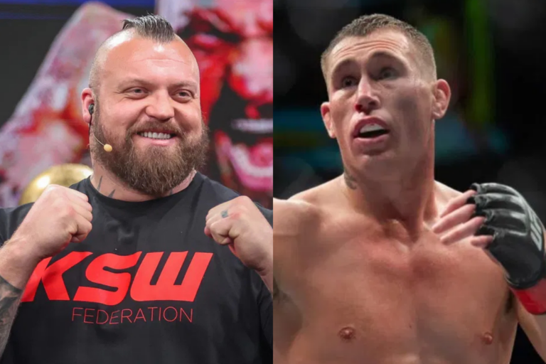 Eddie Hall Hints Darren Till MMA Match in June Return Announcement