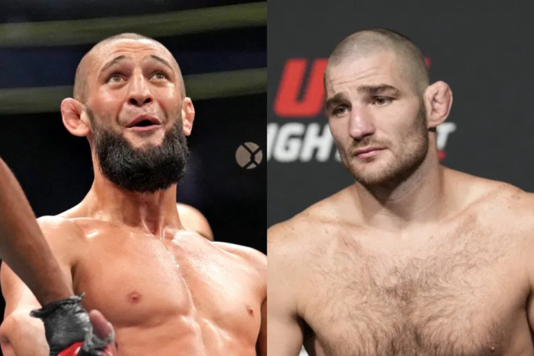 “He Might Have Some Goons With Him”: Sean Strickland Warned About Going Too Far With Khamzat Chimaev