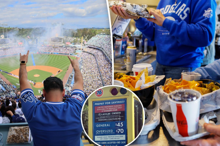 Dodgers lead MLB in ticket prices as family of four pays $413
