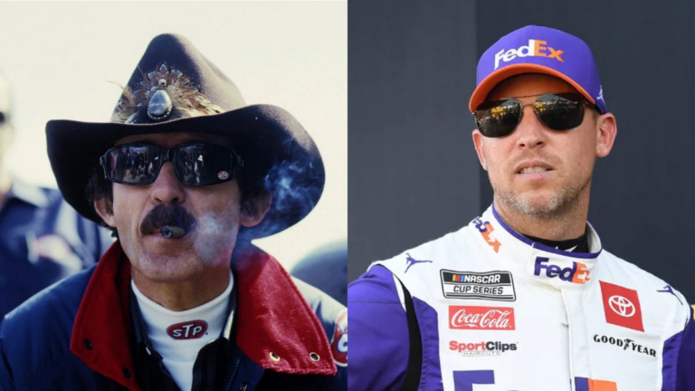 NASCAR Legend Richard Petty Echoes Denny Hamlin’s Frustration as NASCAR Package Falls Flat at Darlington
