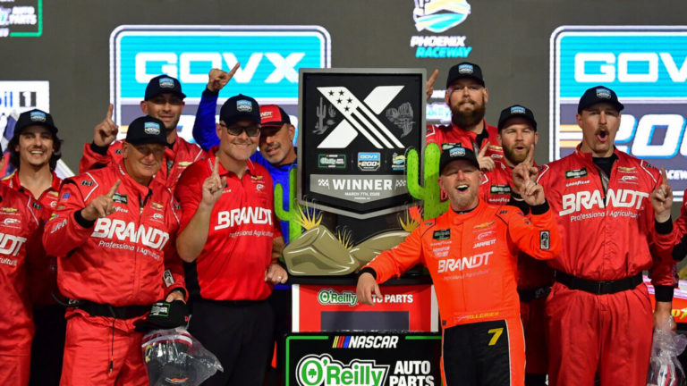 Why Justin Allgaier’s NASCAR career is Hall of Fame-worthy