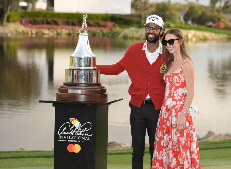 PGA Tour Star Akshay Bhatia Gets Candid About Married Life at Hero Indian Open 2026