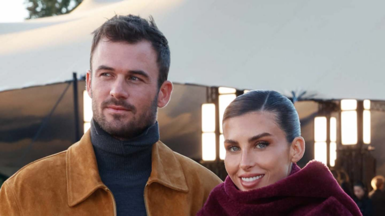 Tommy Paul’s Fiancée Paige Lorenze Stuns in Pink Crop Top at Miami Open