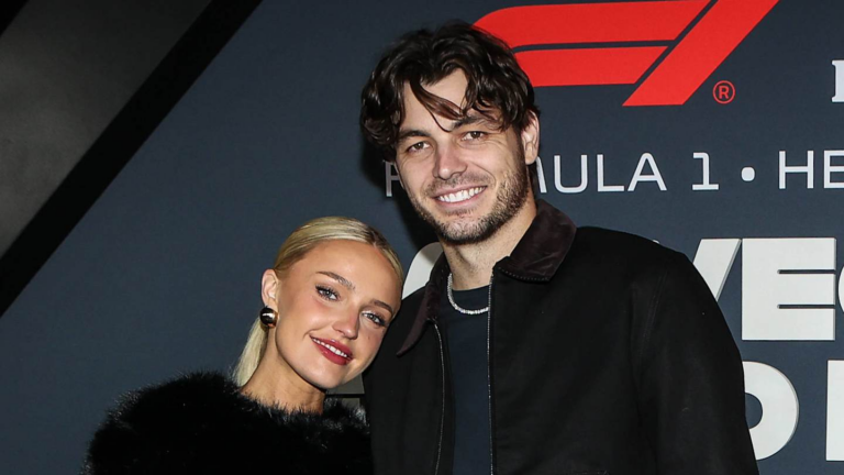 Taylor Fritz’s Girlfriend Morgan Riddle Turns Heads in White Miami Open Outfit