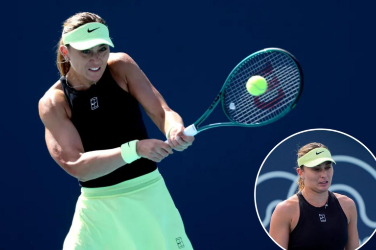 Paula Badosa’s emotional Instagram post about ‘f–king fear’ after falling out of top 100