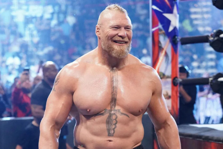 “I Was S-T Faced Drunk”: Brock Lesnar Reveals Truth Behind His Iconic Sword Tattoo