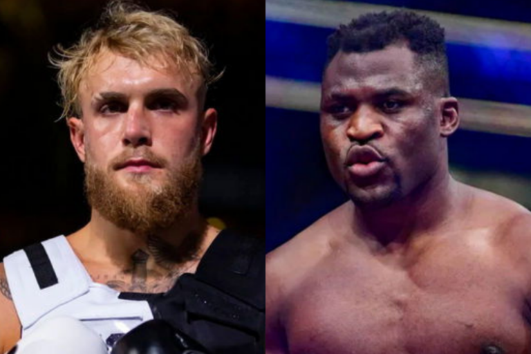 Francis Ngannou Takes U-Turn on Not Fighting Jake Paul Stance After Recent Comments