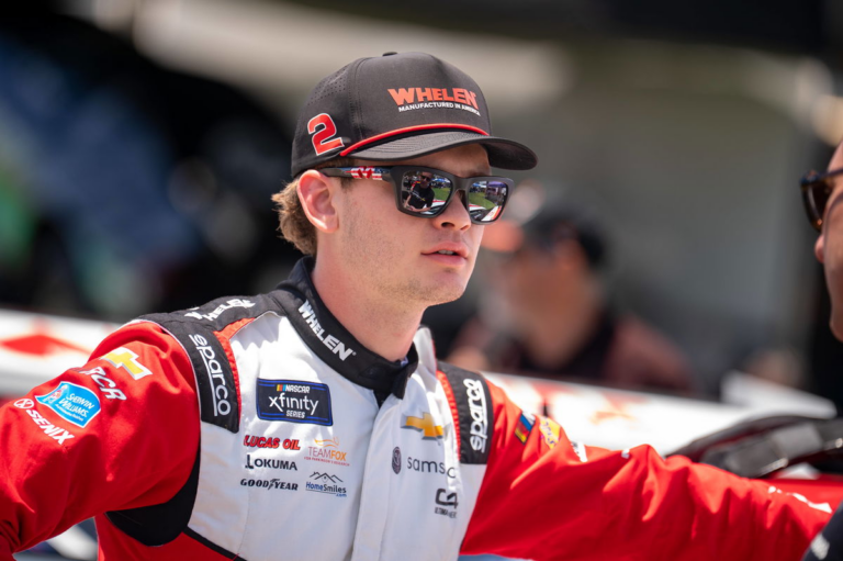 Jesse Love Breaks Down Early Life Lessons That Drives His NASCAR Success