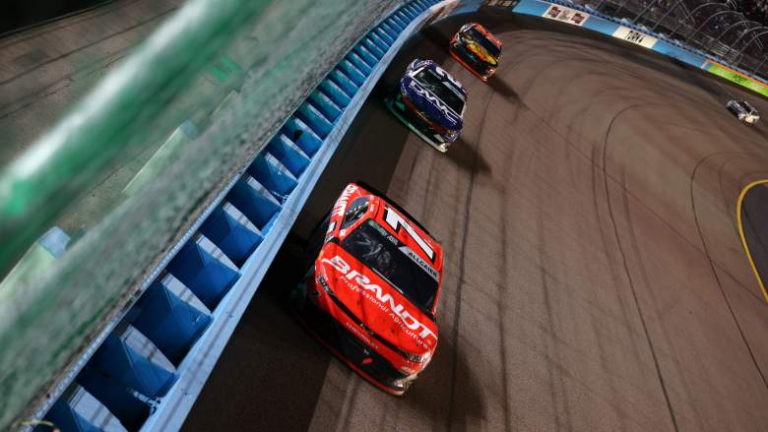 NASCAR Champion Has ‘No Intention’ of Staying in O’Reilly Series