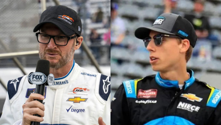 Dale Jr Goes Against NASCAR Fans With Clear Stance on Carson Hocevar’s ‘Intimidator’ Antics