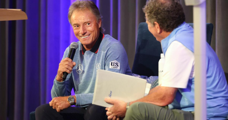 Masters winner Bernhard Langer ready to tee up in Newport Beach