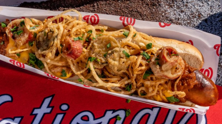 MLB Opening Day is here – and so are some next-level ballpark eats
