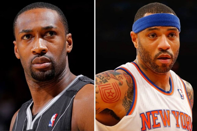Gilbert Arenas Breaks Silence After Kenyon Martin Snaps at Employee for Mocking His Speech Impediment
