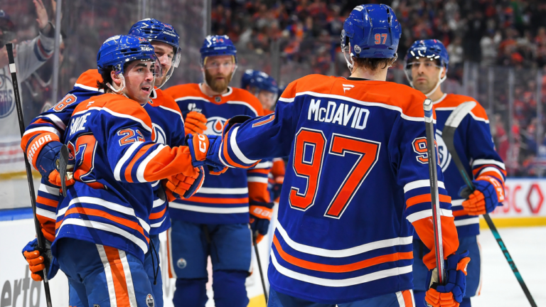 Savoie welcomes new role with McDavid on Oilers’ top line