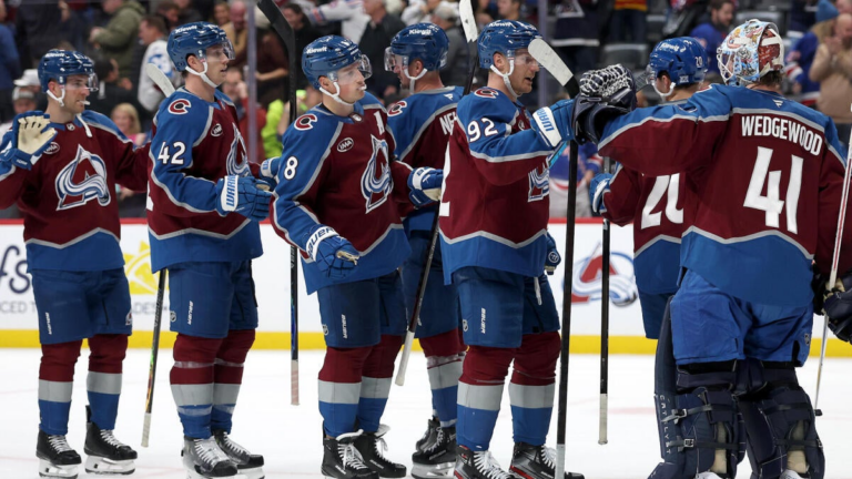 NHL power ratings: Stars chasing down Avalanche ahead of Week 22